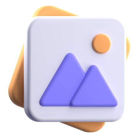 Gallery  3D Icon