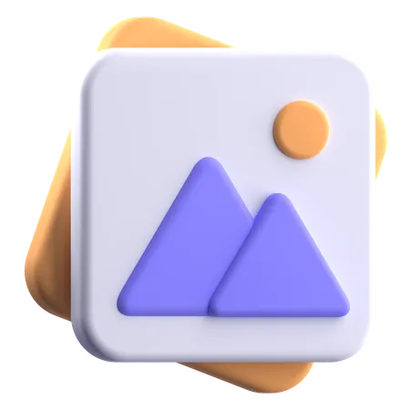 Gallery  3D Icon