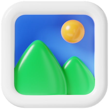 Gallery  3D Icon