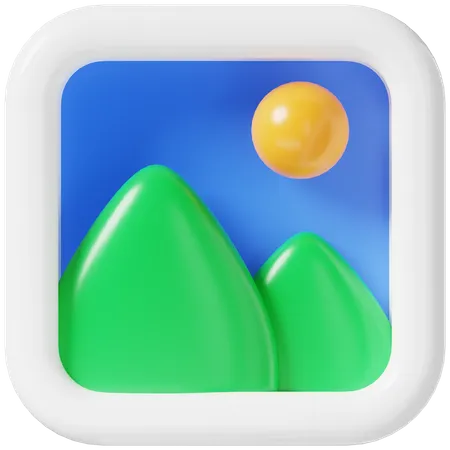 Gallery  3D Icon