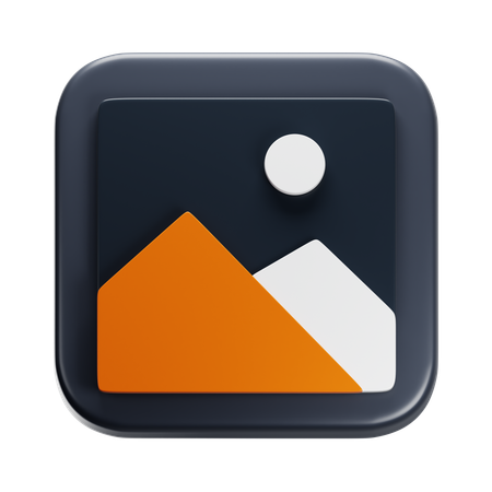 Gallery  3D Icon
