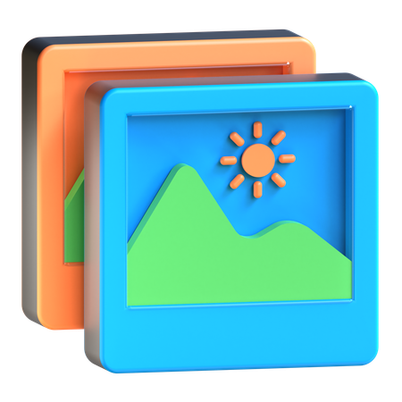 Gallery  3D Icon