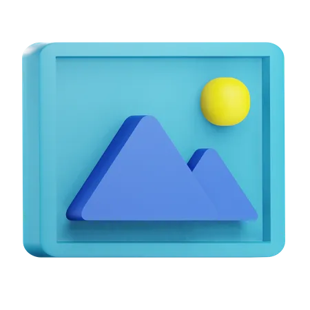 Gallery  3D Icon