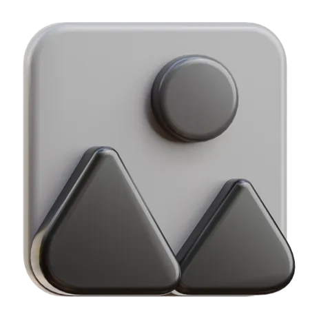 Gallery  3D Icon