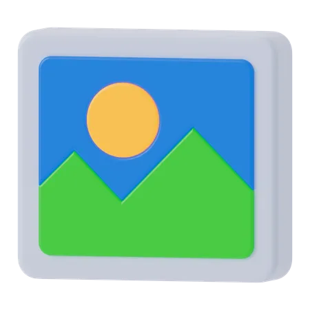 Gallery  3D Icon