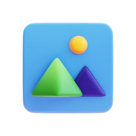 Gallery  3D Icon