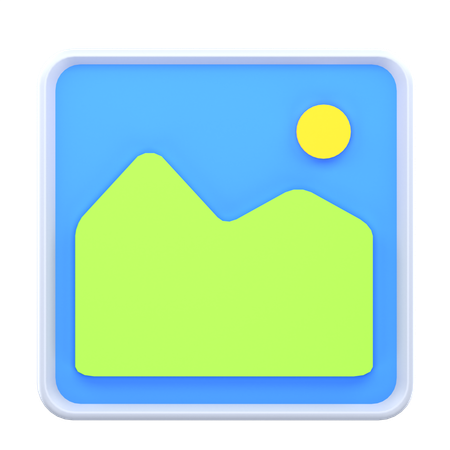 Gallery  3D Icon