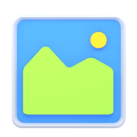 Gallery  3D Icon