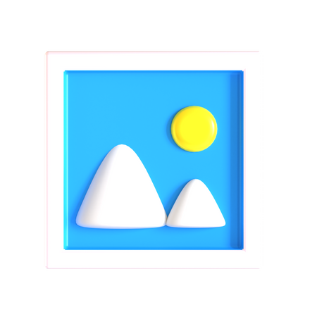 Gallery  3D Icon