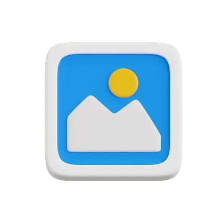 Gallery  3D Icon