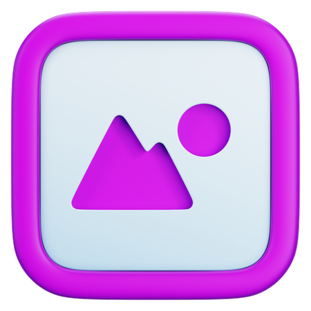 Gallery  3D Icon