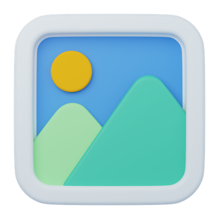 Gallery  3D Icon