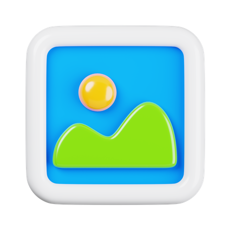 Gallery  3D Icon