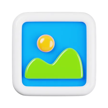 Gallery  3D Icon