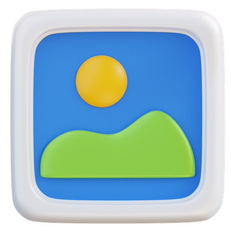 Gallery  3D Icon