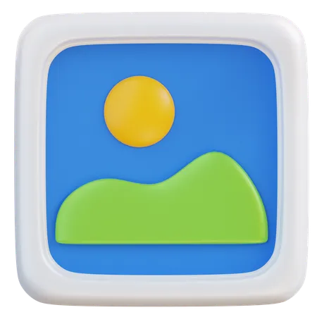 Gallery  3D Icon