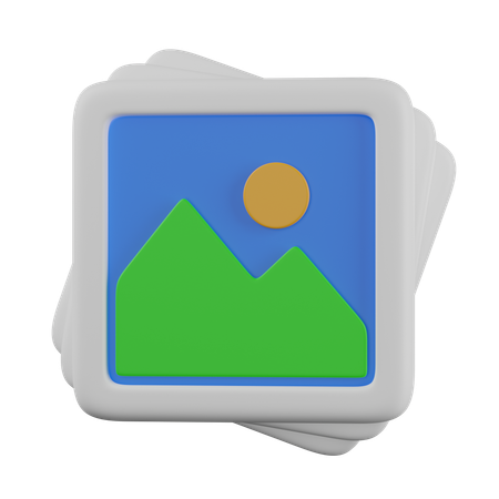 Gallery  3D Icon