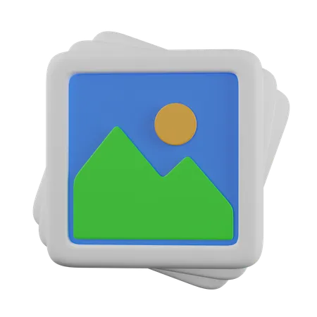 Gallery  3D Icon