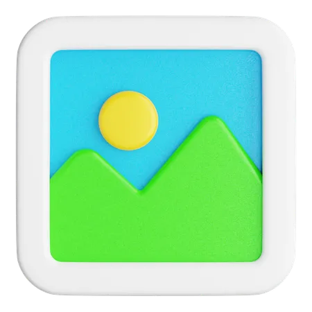 Gallery  3D Icon