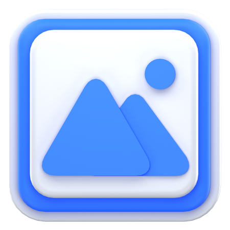 Gallery  3D Icon