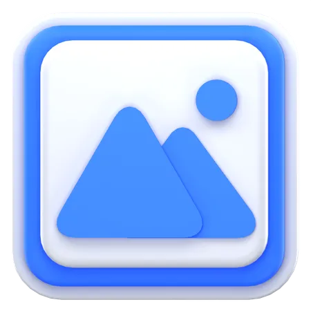 Gallery  3D Icon