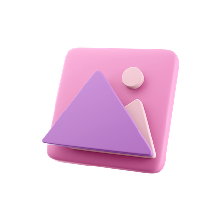 Gallery  3D Icon