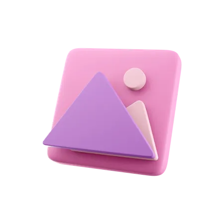 Gallery  3D Icon