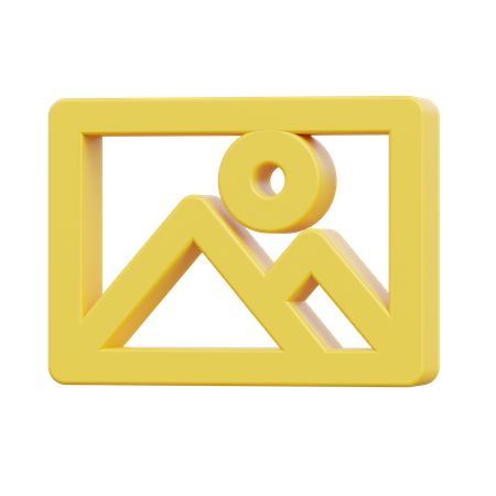 Gallery  3D Icon