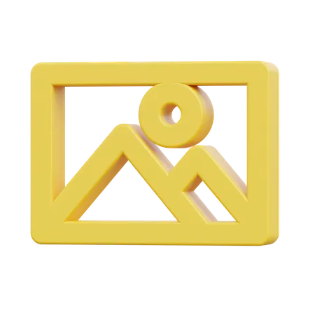 Gallery  3D Icon