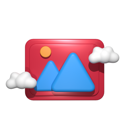 Gallery  3D Icon
