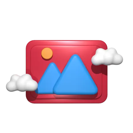 Gallery  3D Icon