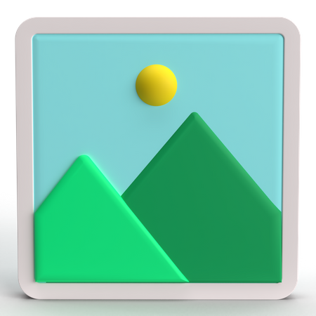 Gallery  3D Icon