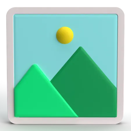 Gallery  3D Icon