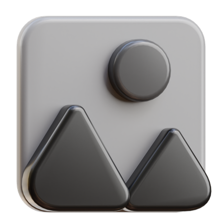 Gallery  3D Icon