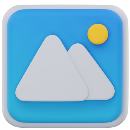 Gallery  3D Icon