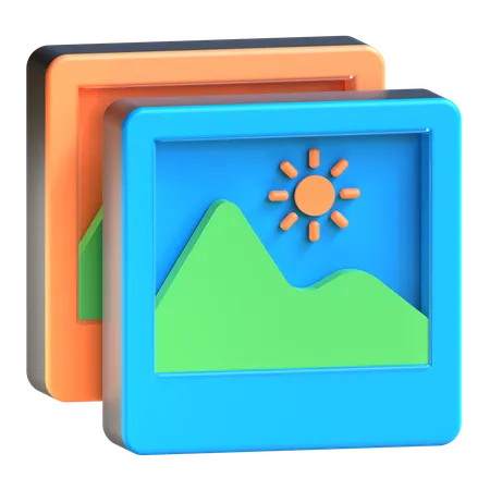 Gallery  3D Icon