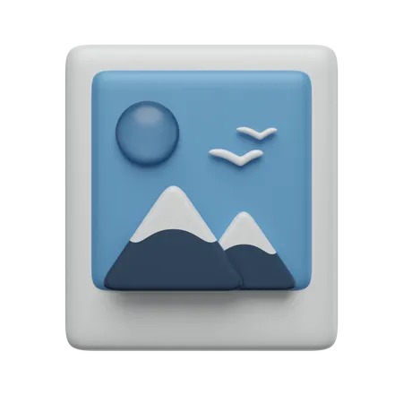 Gallery  3D Icon