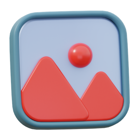 Gallery  3D Icon