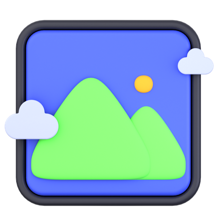 Gallery  3D Icon