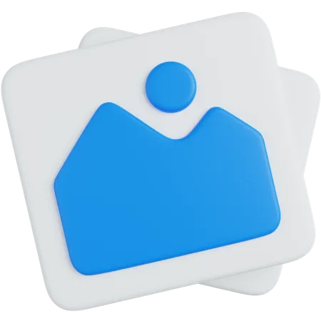 Gallery  3D Icon