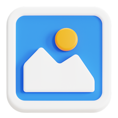 Gallery  3D Icon