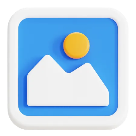 Gallery  3D Icon