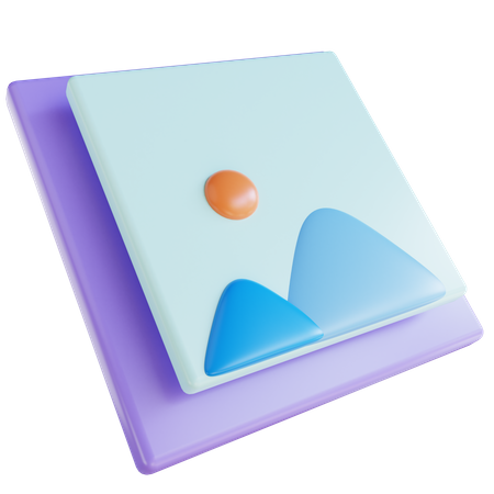 Gallery  3D Icon