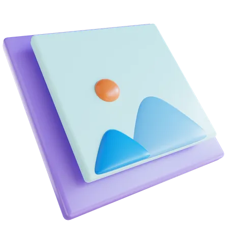 Gallery  3D Icon