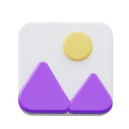 Gallery  3D Icon