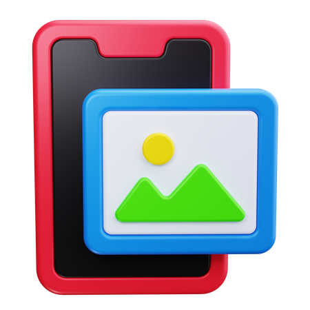 Gallery  3D Icon