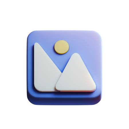 Gallery  3D Icon