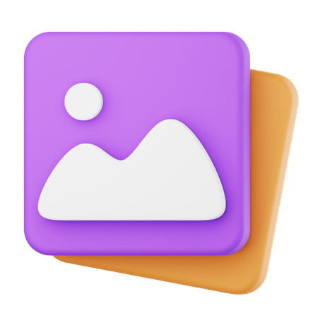 Gallery  3D Icon