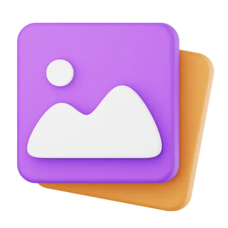 Gallery  3D Icon