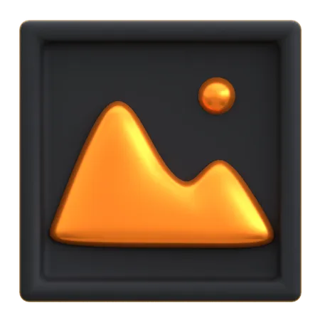 Gallery  3D Icon